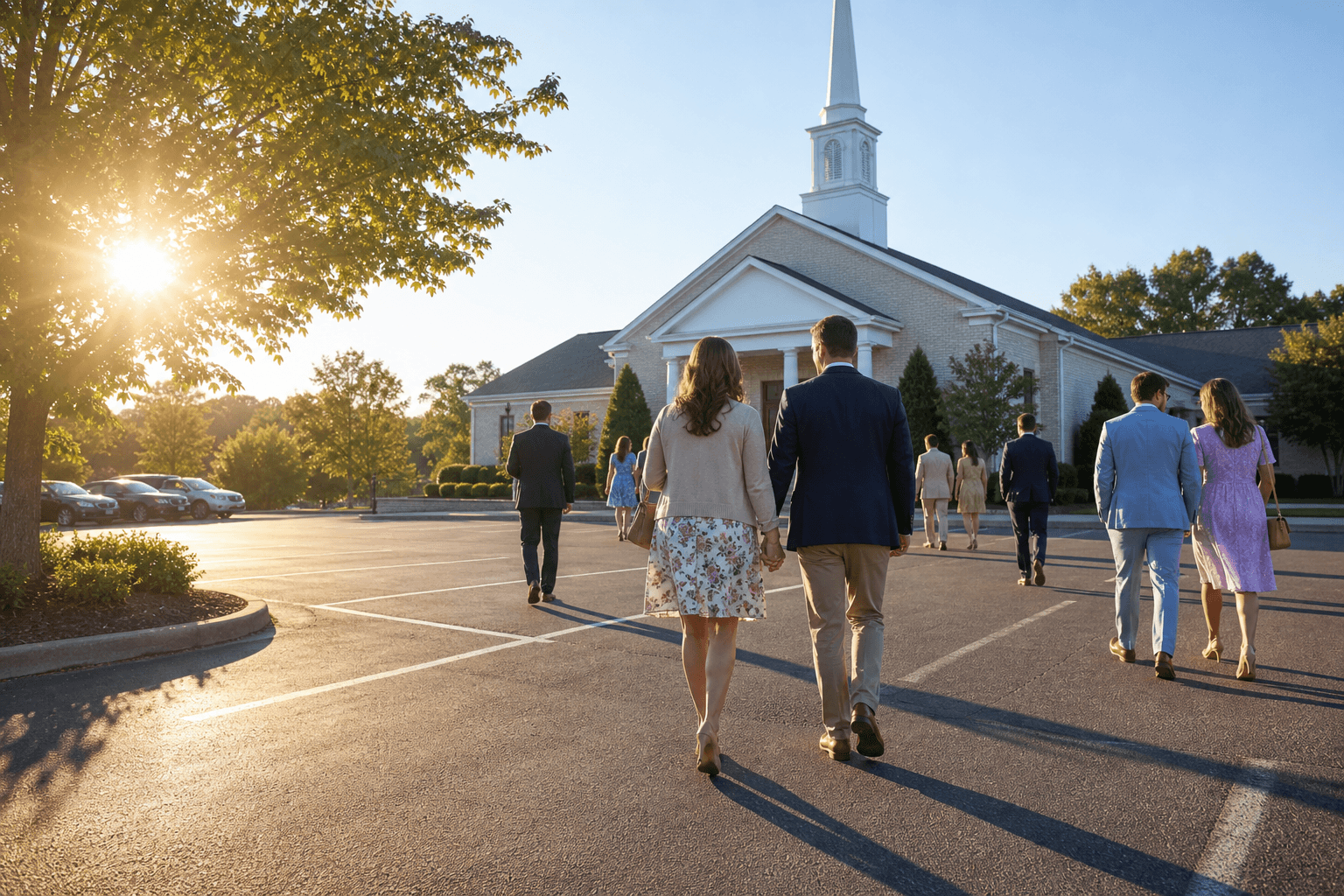 How early to get to church the first time cover image