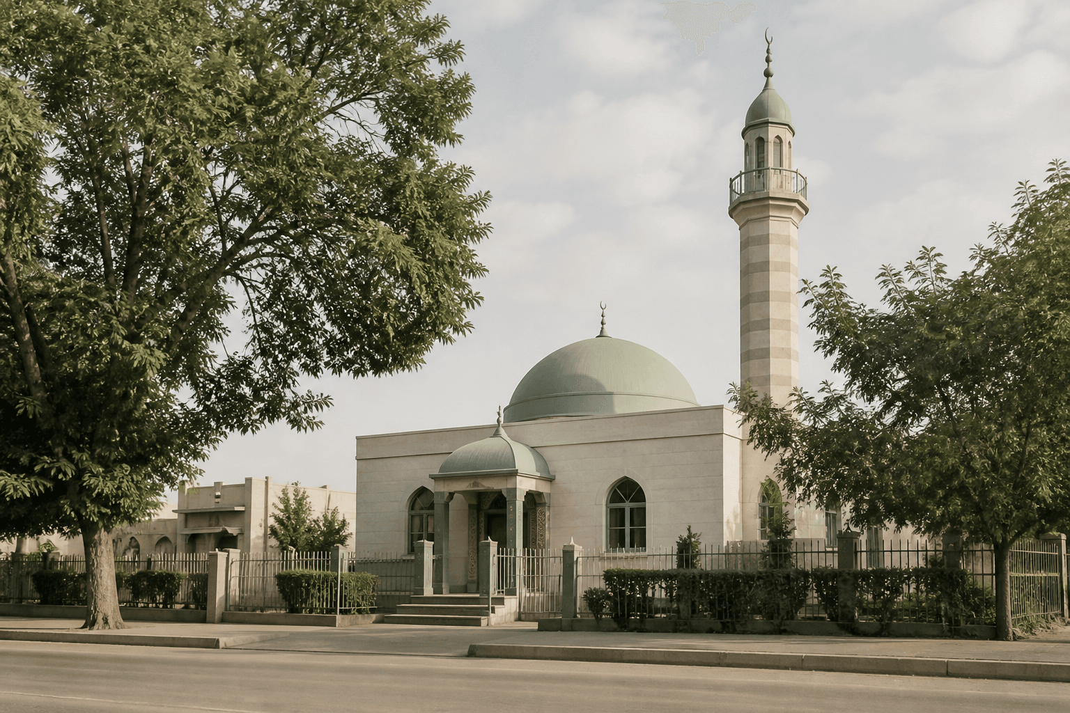 Mosque near me / masjid near me: the no-awkwardness version cover image