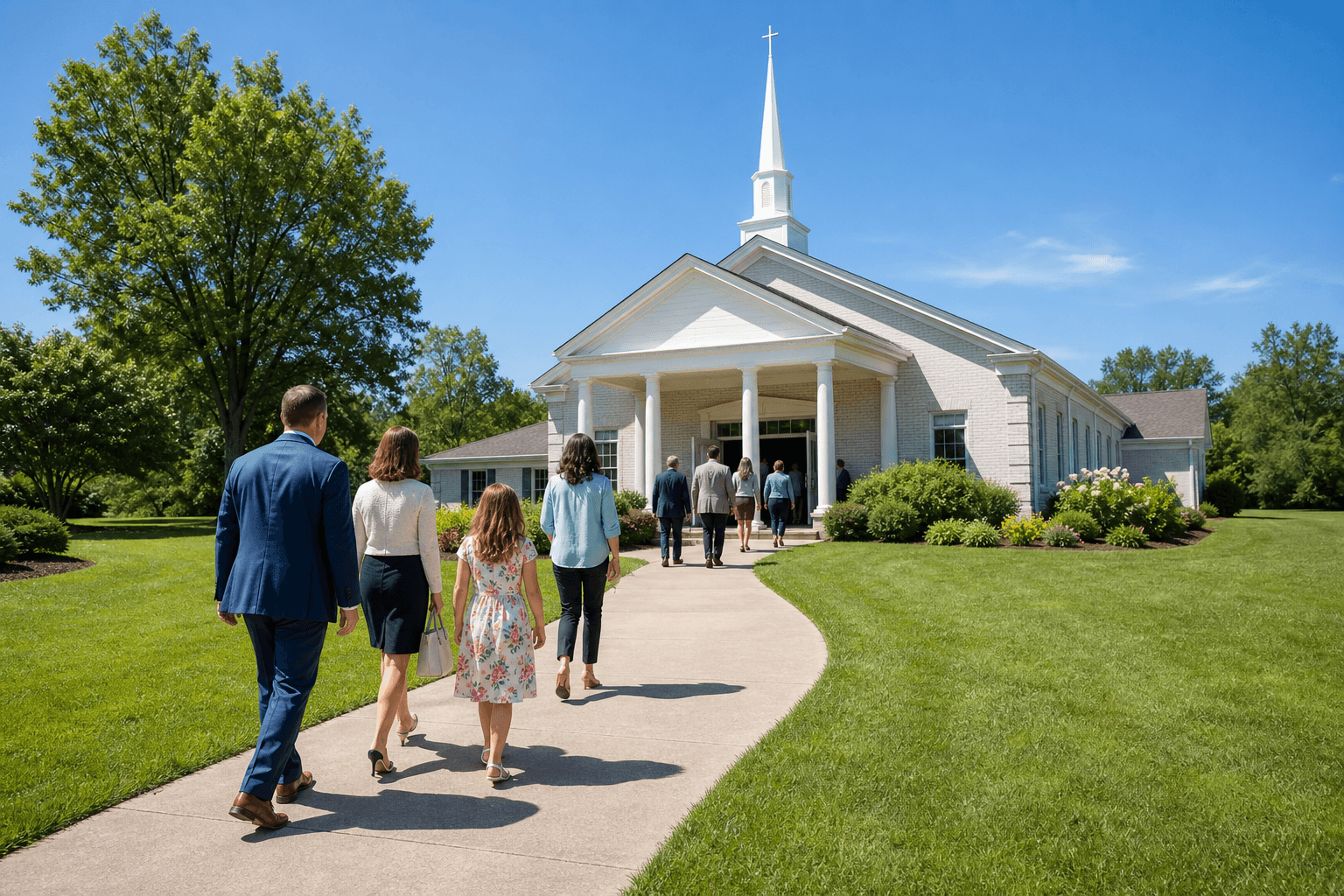 Seventh-day Adventist church near me: they meet on Saturday cover image