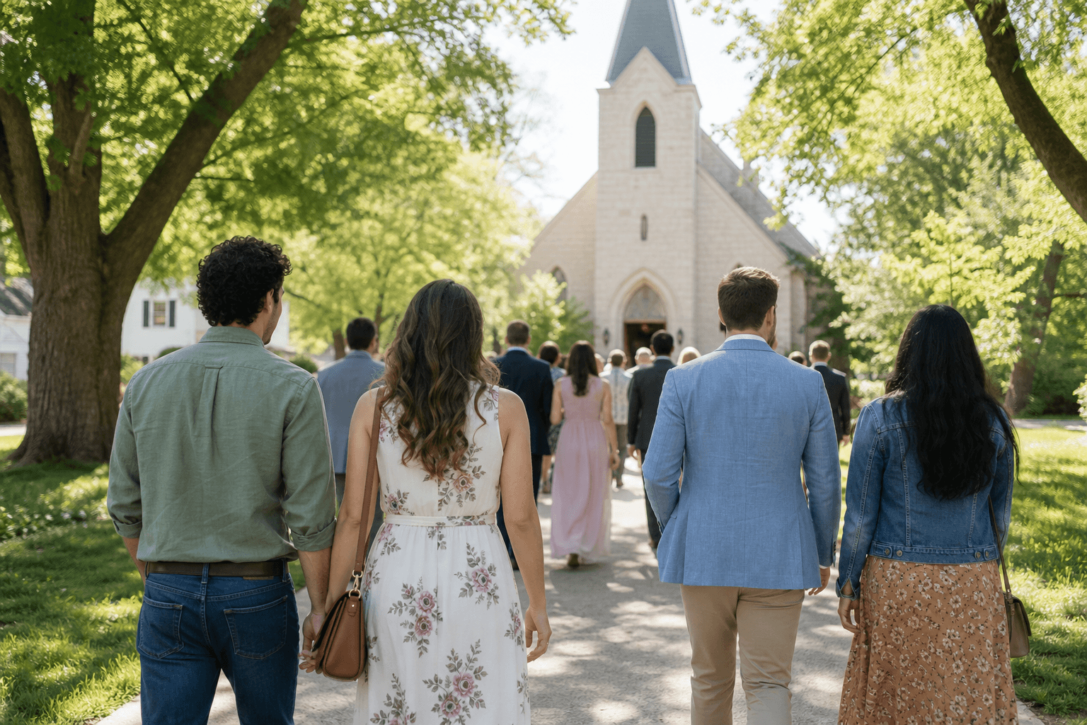 What to wear to church the first time (you will not get turned away for jeans) cover image