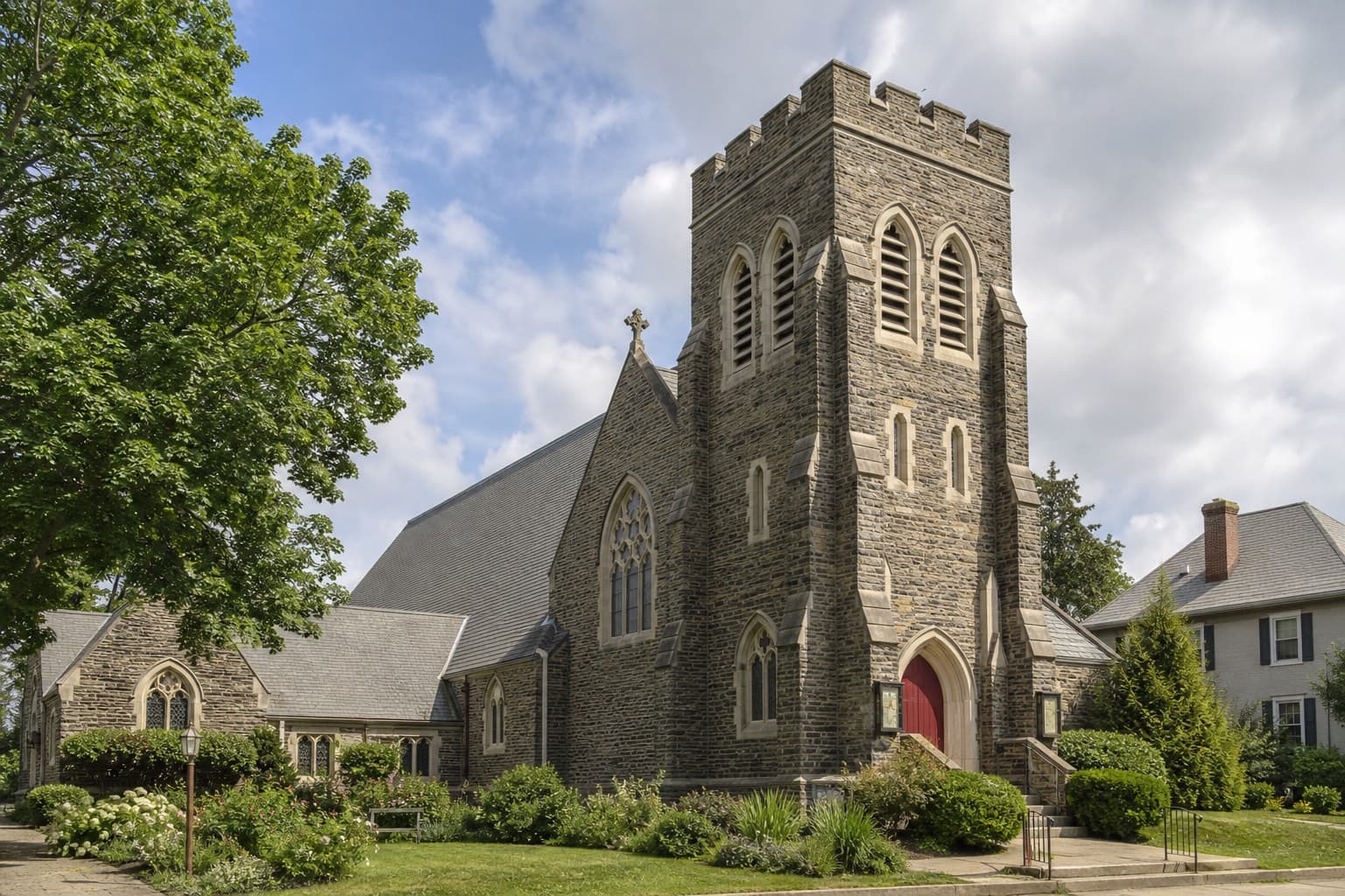 Anglican place of worship exterior