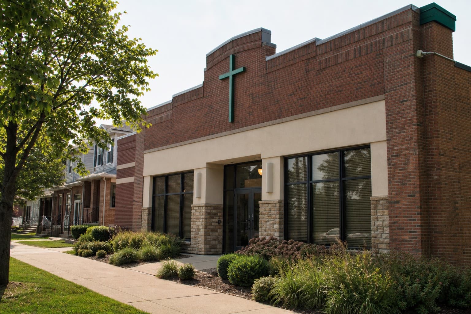 Apostolic place of worship exterior