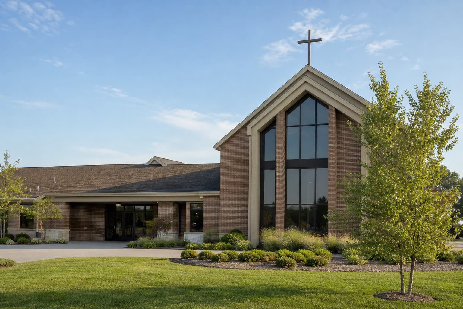 Assemblies of God place of worship exterior