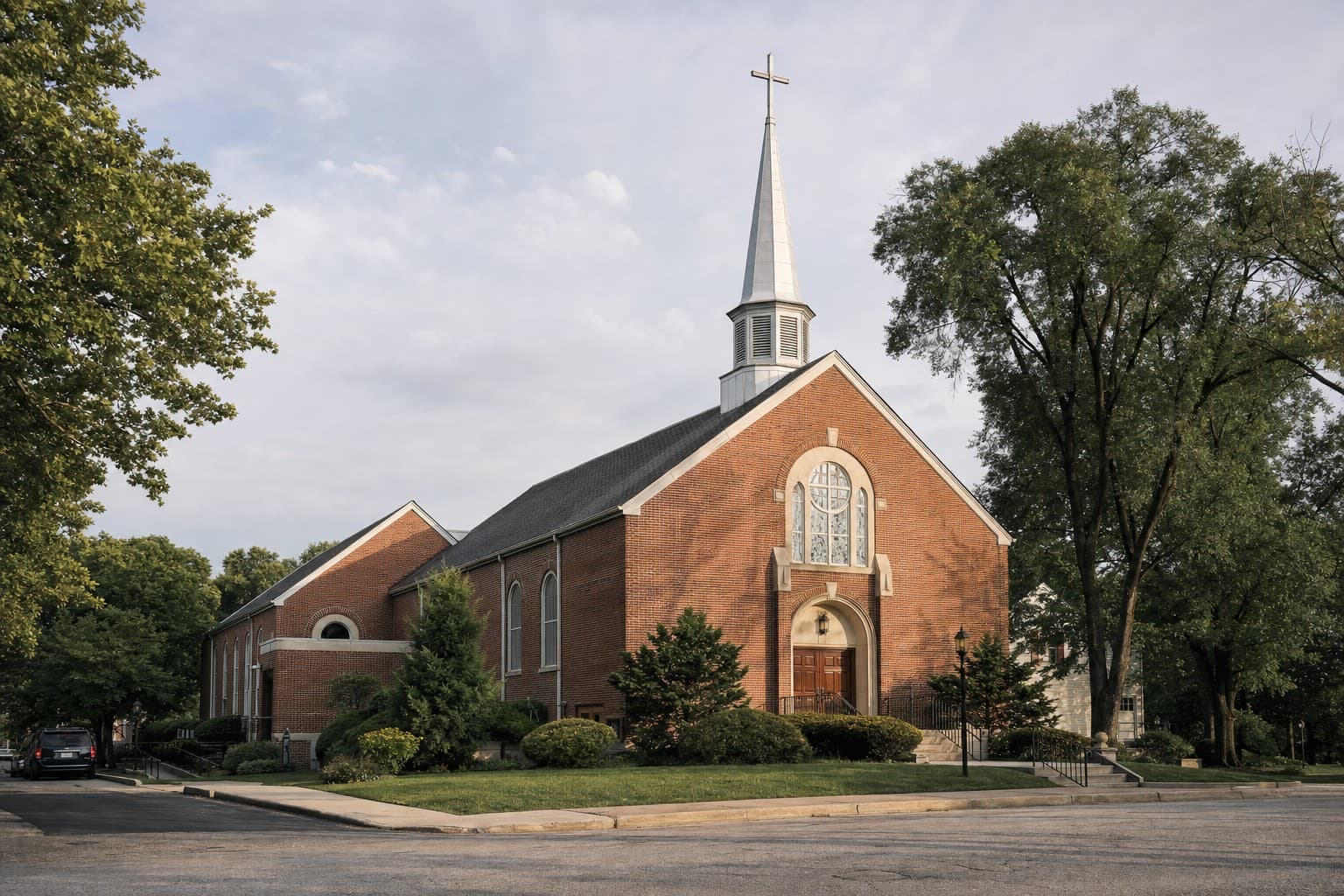 Catholic place of worship exterior