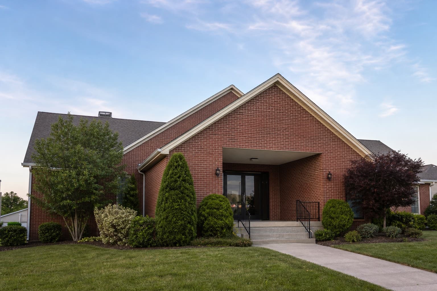Church of Christ place of worship exterior