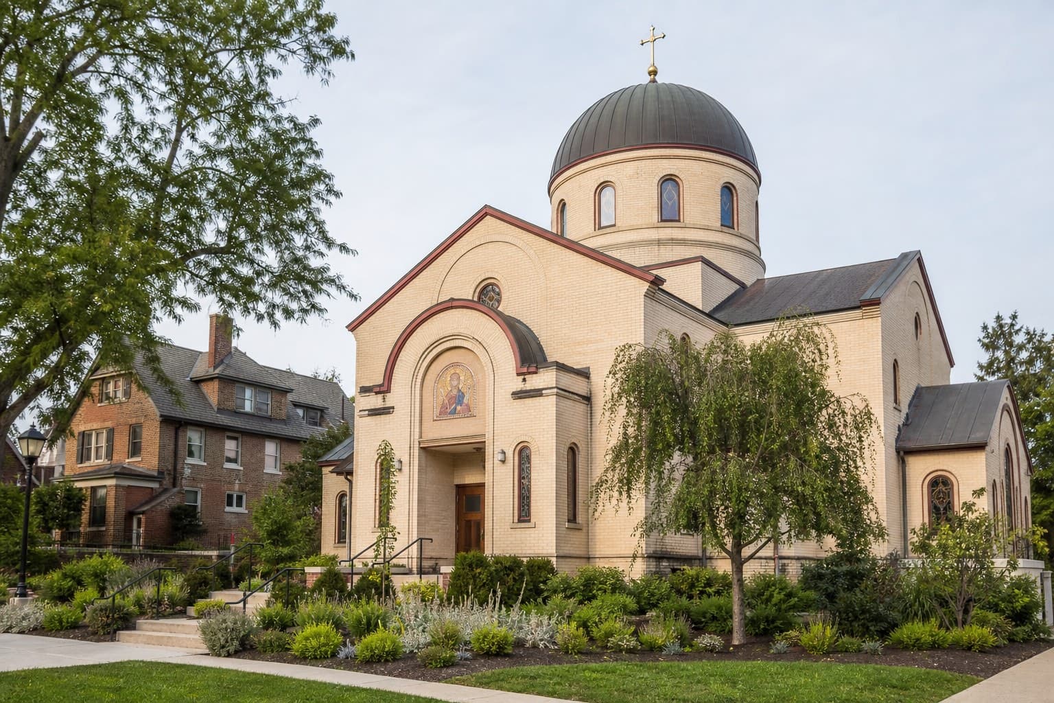 Eastern Orthodox place of worship exterior