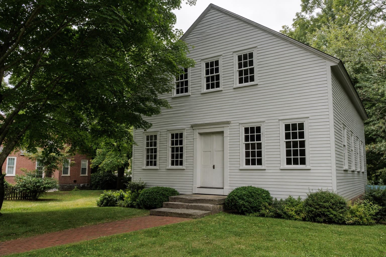 Friends (Quaker) place of worship exterior