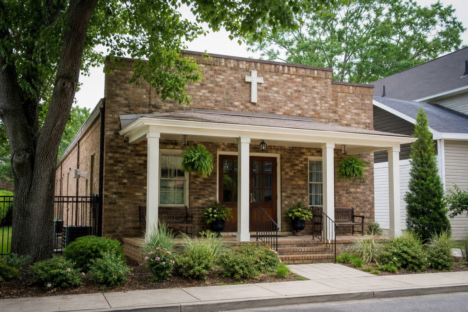 Gospel place of worship exterior