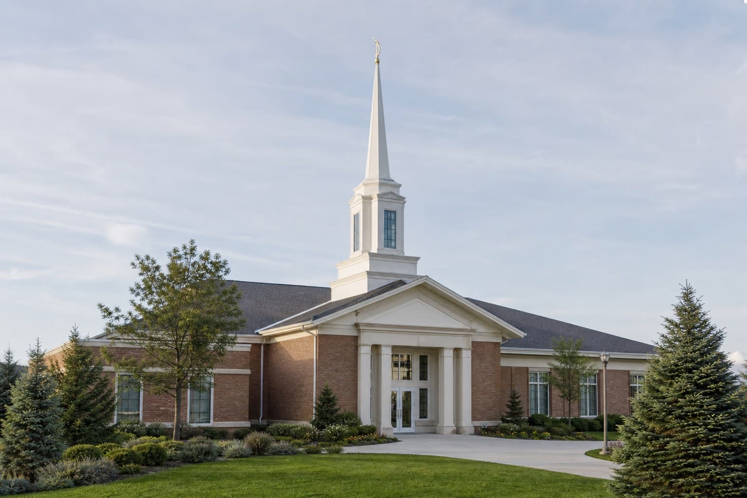 Latter-day Saints place of worship exterior