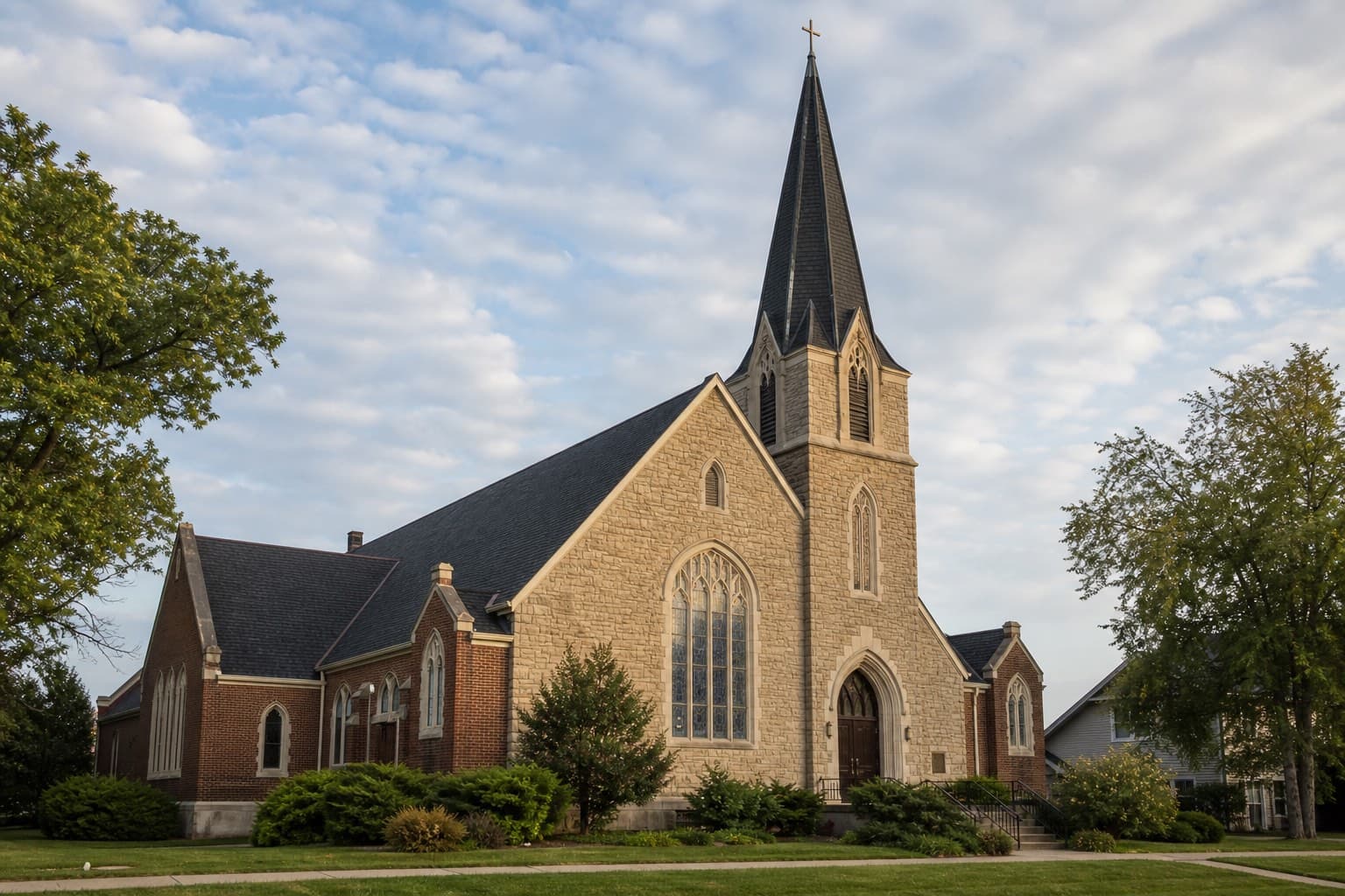 Lutheran place of worship exterior