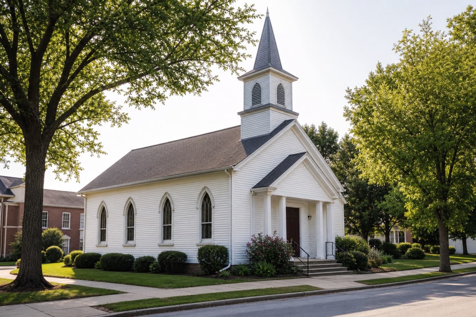 Methodist place of worship exterior