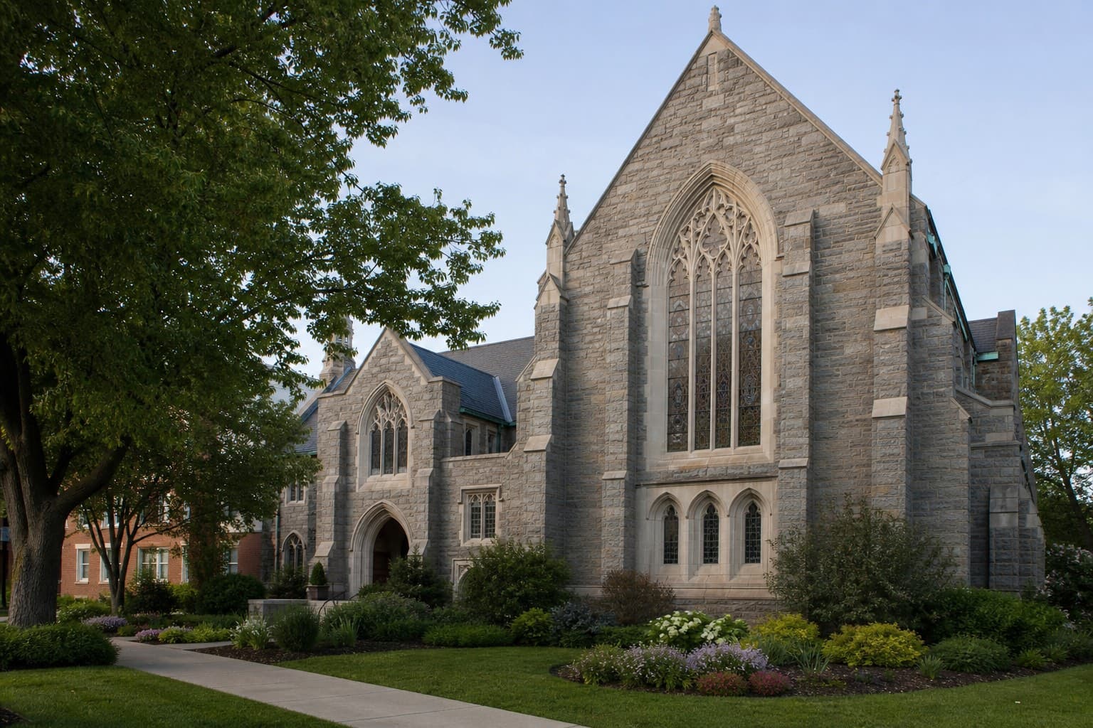 Presbyterian place of worship exterior