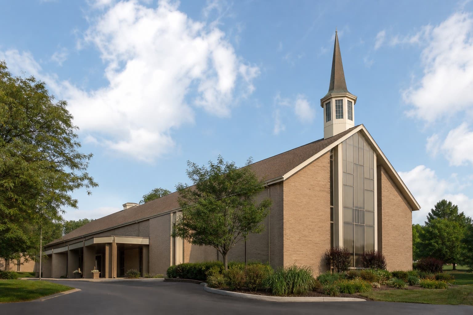 Seventh-day Adventist place of worship exterior