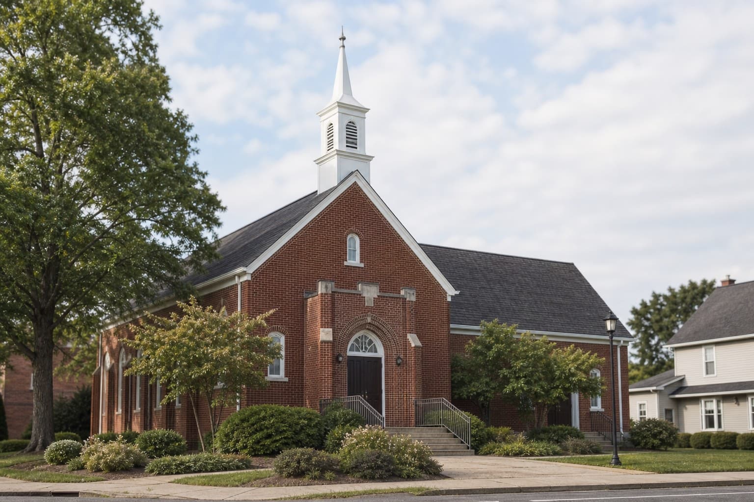 Wesleyan place of worship exterior