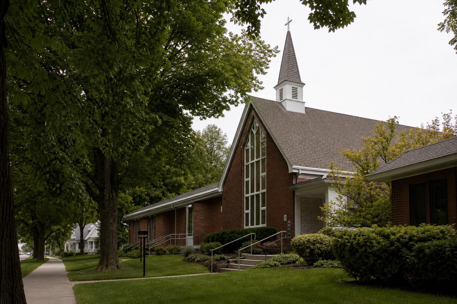 Christian place of worship exterior