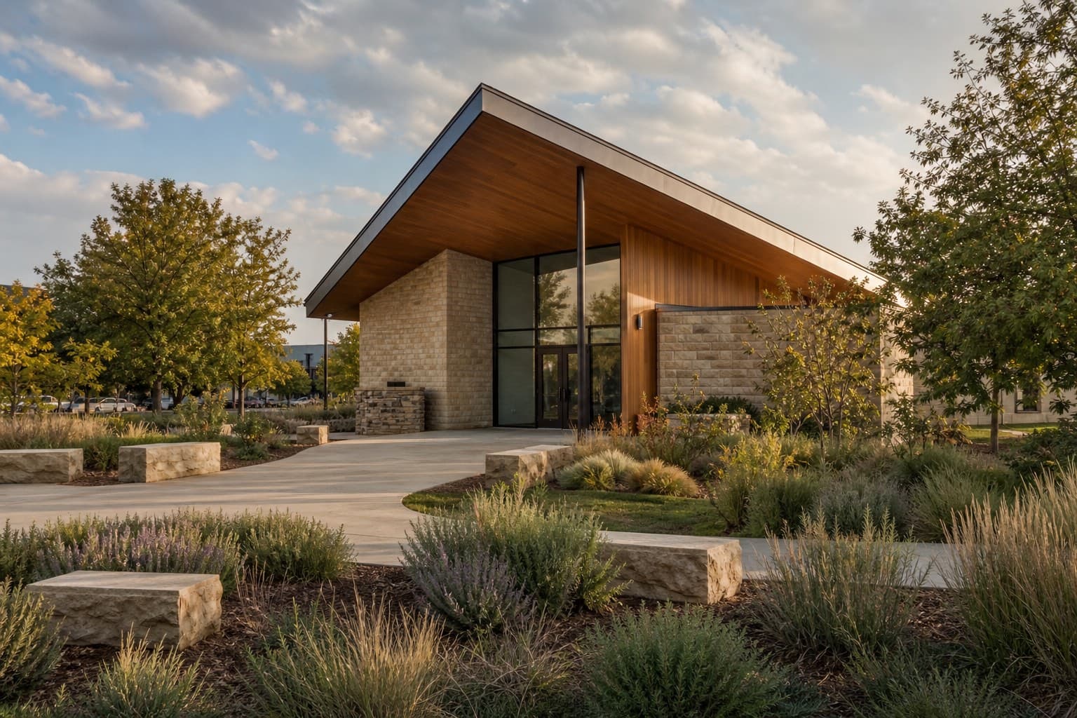 Interfaith place of worship exterior